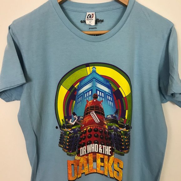 Optima Other - Dr. Who & the Daleks Unisex M Slim Fit VTG T-Shirt